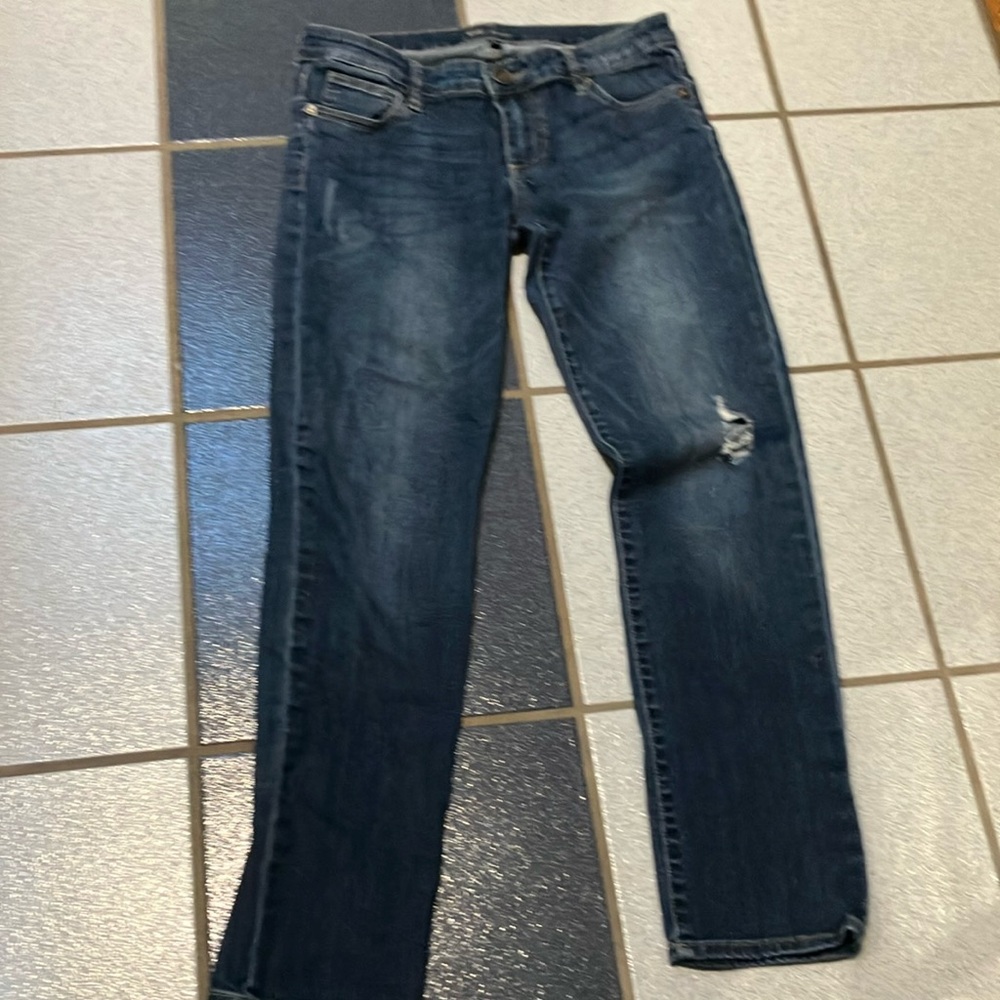 Kut from the Kloth Dark Blue Women Jeans